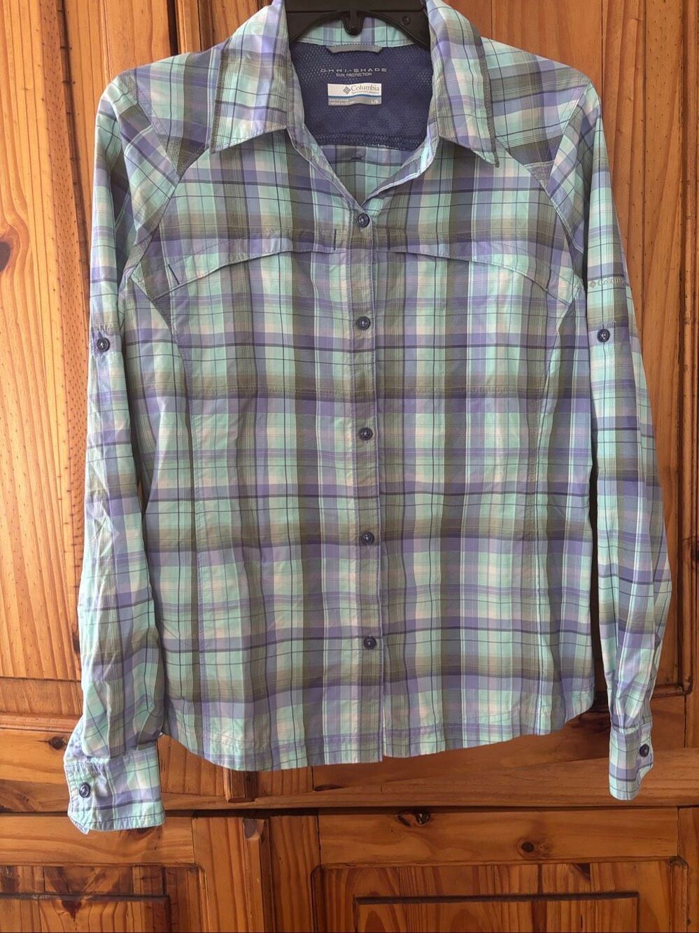 Columbia Omni-Shield Long Sleeve Blouse